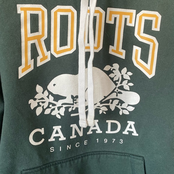 Green Roots Hoodie - Picture 3 of 4